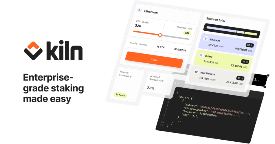 Kiln lève 17 millions d'euros pour élargir son offre de staking