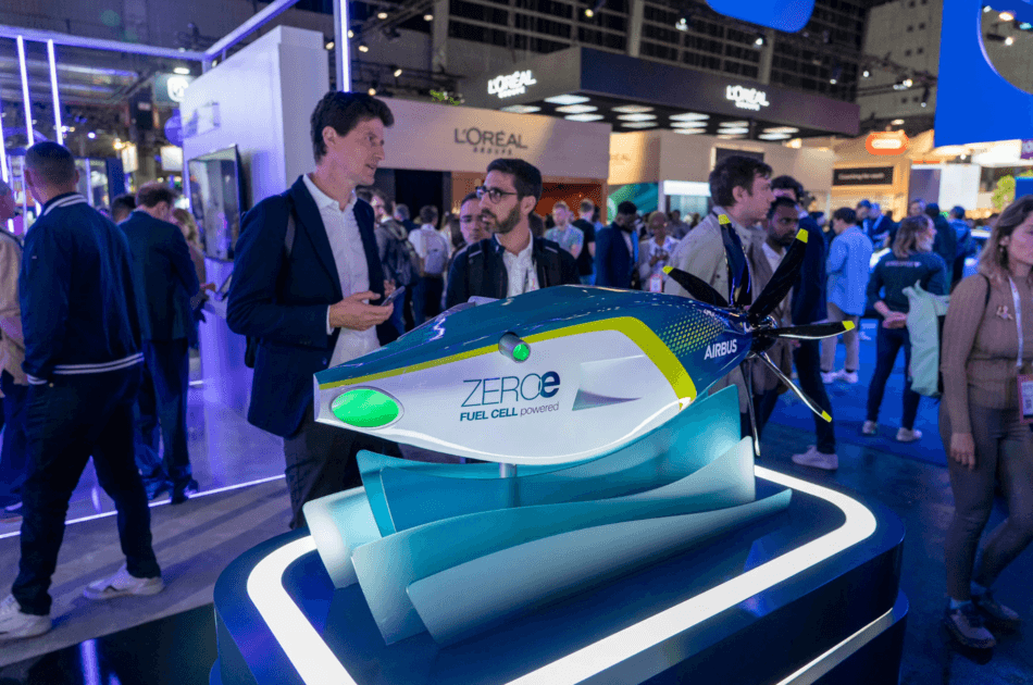 VivaTech : Airbus présente son moteur à pile à combustible à hydrogène, qui pourrait équiper ses avions en 2035