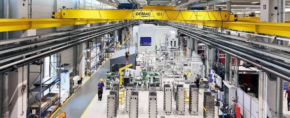 Siemens et Air Liquide ouvrent une usine géante d'électrolyseurs à Berlin
