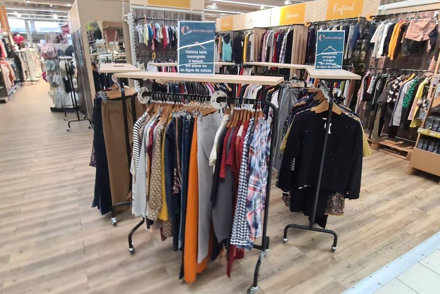 Cora France étoffe son offre de seconde main avec Prêt à Changer