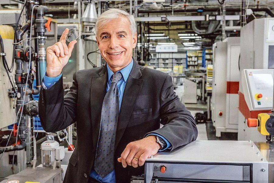 Extension de l’usine de fabrication de Krys Group à Bazainville