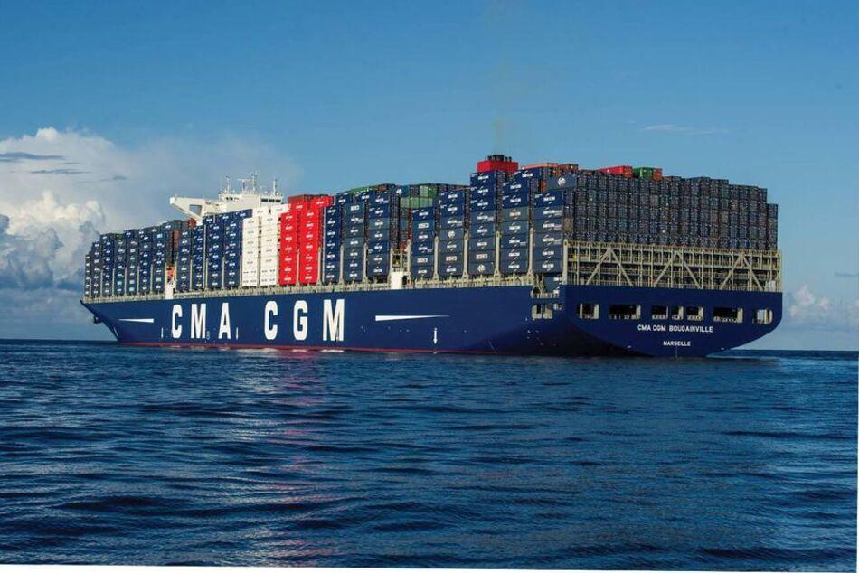 CMA CGM et Bpifrance s’allient pour décarboner la filière maritime française