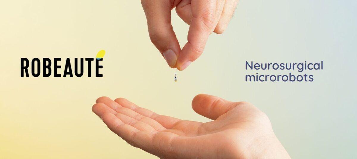 Robeauté, expert des microrobots, lève 27 millions d'euros