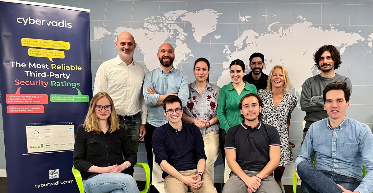 CyberVadis annonce une première levée de fonds de 7 M€