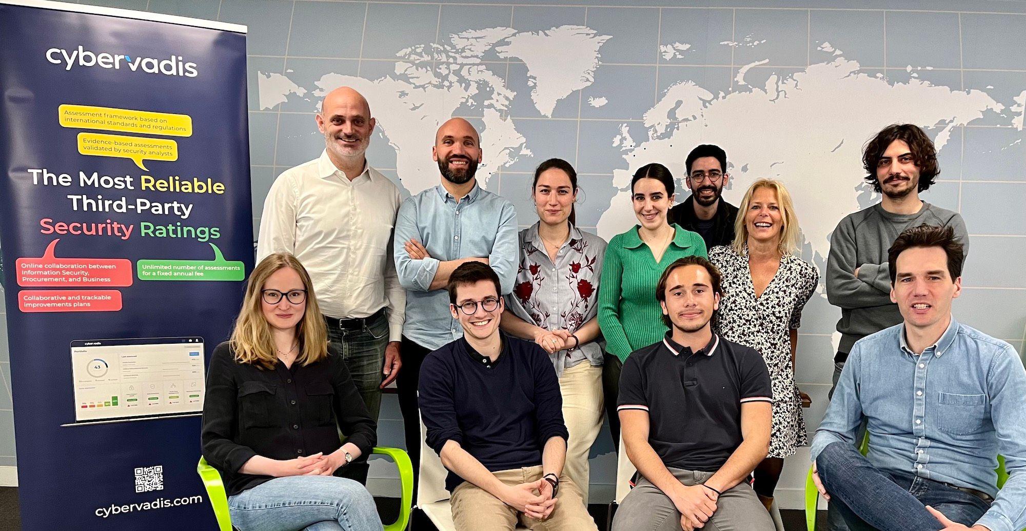 CyberVadis lève 7 M€ en série A