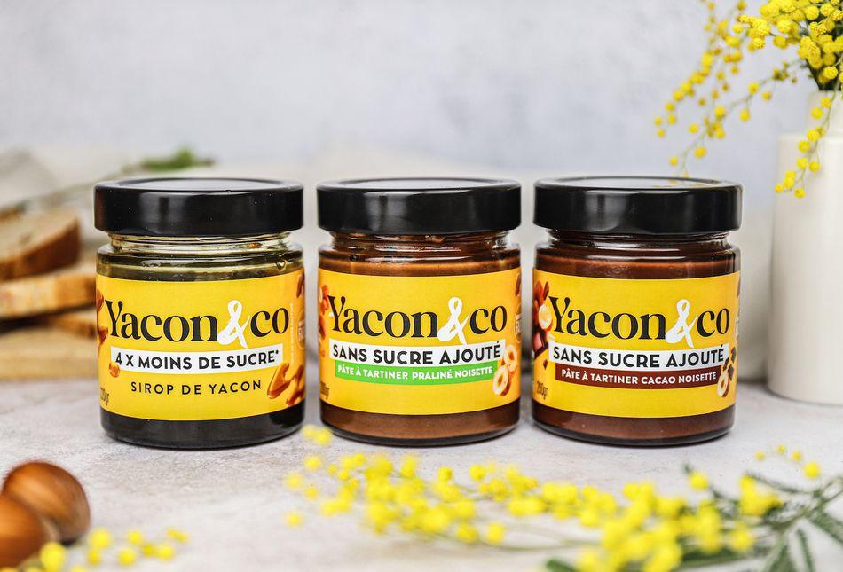 Yacon&Co : une alternative 4 fois moins calorique au sucre