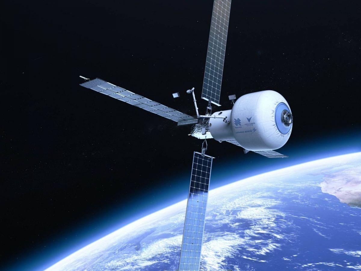 Airbus va collaborer avec Voyager Space pour la création du futur de l’ISS : Starlab