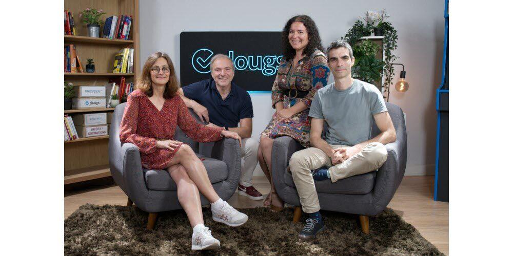 La start-up Dougs lève 25 millions d'euros pour renforcer sa croissance et s'étendre en Europe