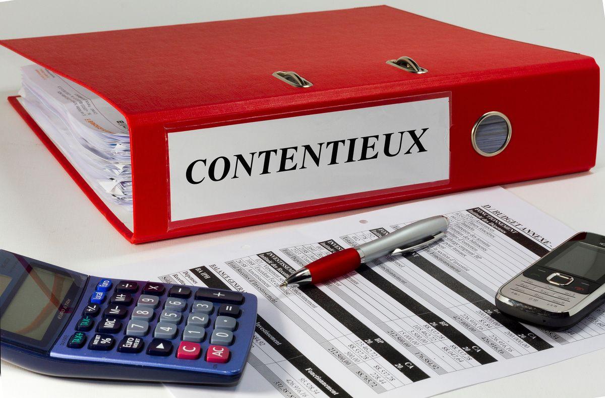 La notion de contentieux
