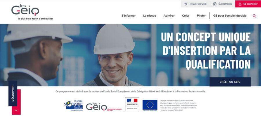 Les entreprises de Cergy-Pontoise inaugurent le GEIQ Industrie Centre Île-de-France