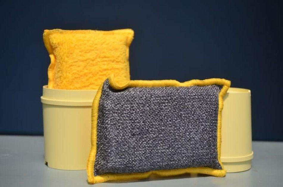 INGA : l'éponge écologique et lavable qui dure 1 an