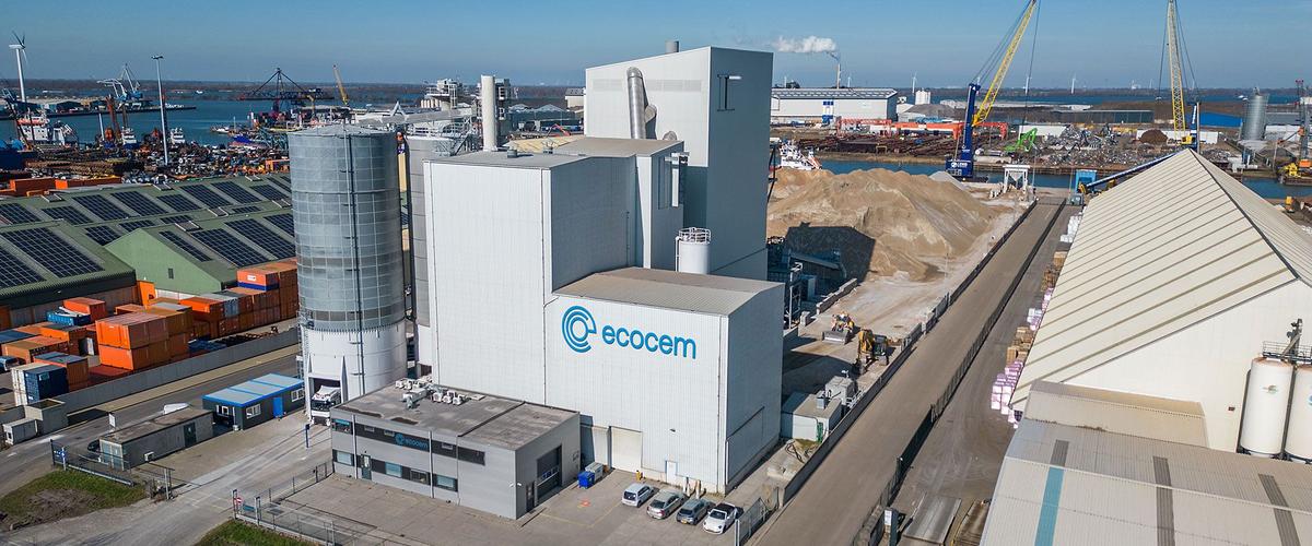 Ecocem mise sur l’innovation pour verdir le béton à Dunkerque