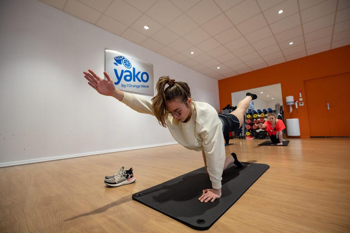 L'Orange Bleue muscle son expansion dans le fitness