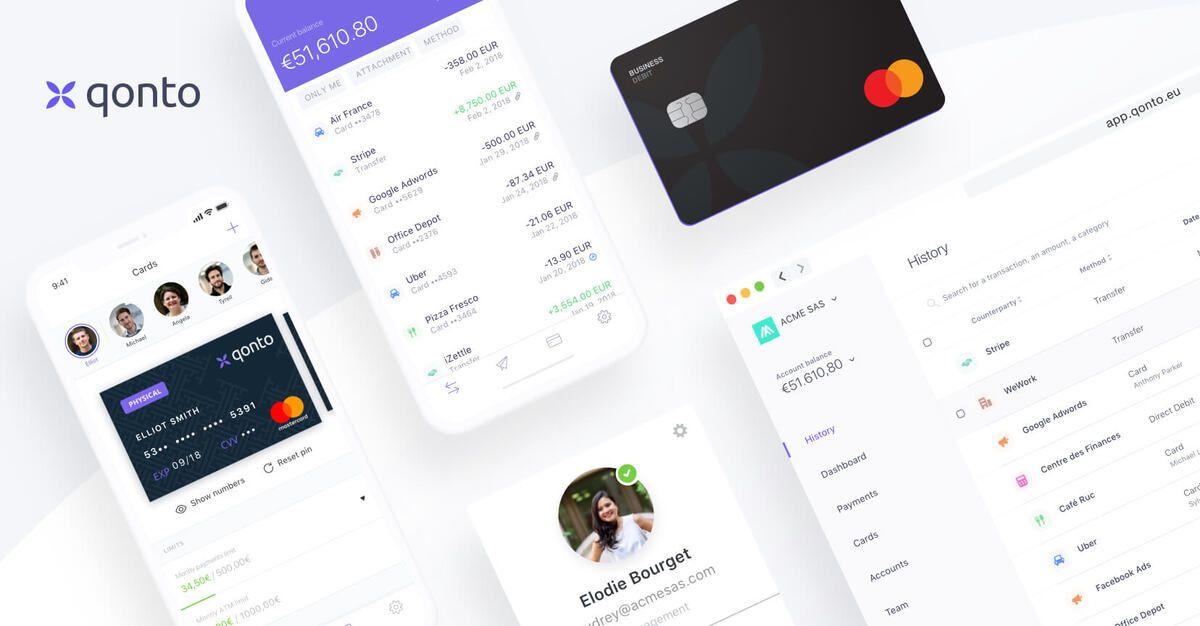 Gestion financière des TPE/PME : la licorne fintech Qonto s’associe avec Stello