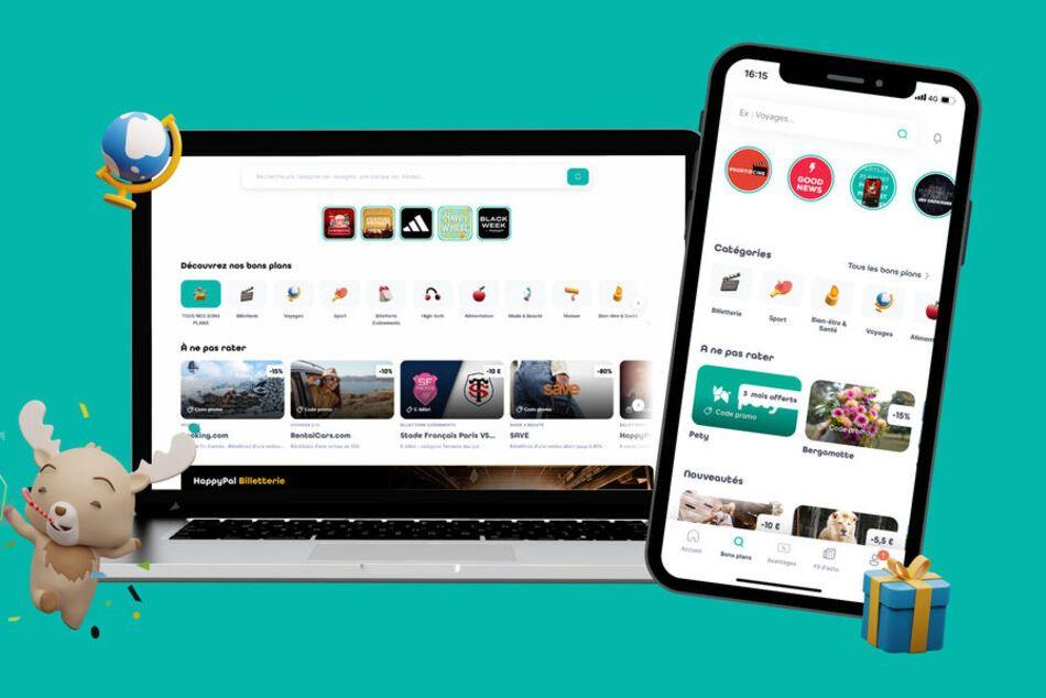 HappyPal lève 7 M€ pour améliorer sa plateforme CSE