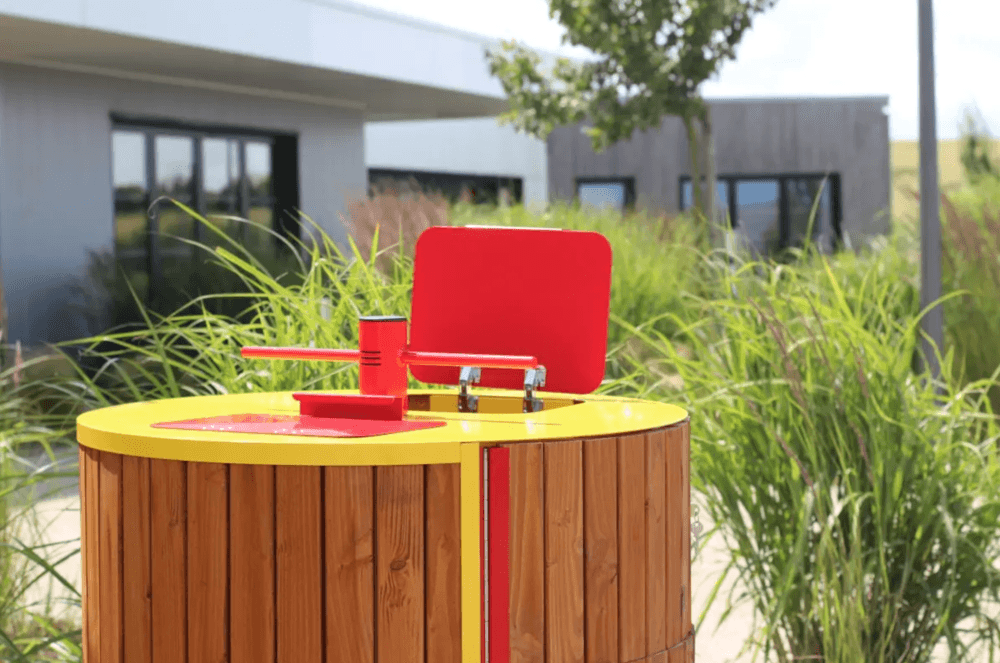 Shell fait appel à CÆTERRA pour installer des composteurs dans ses stations-services