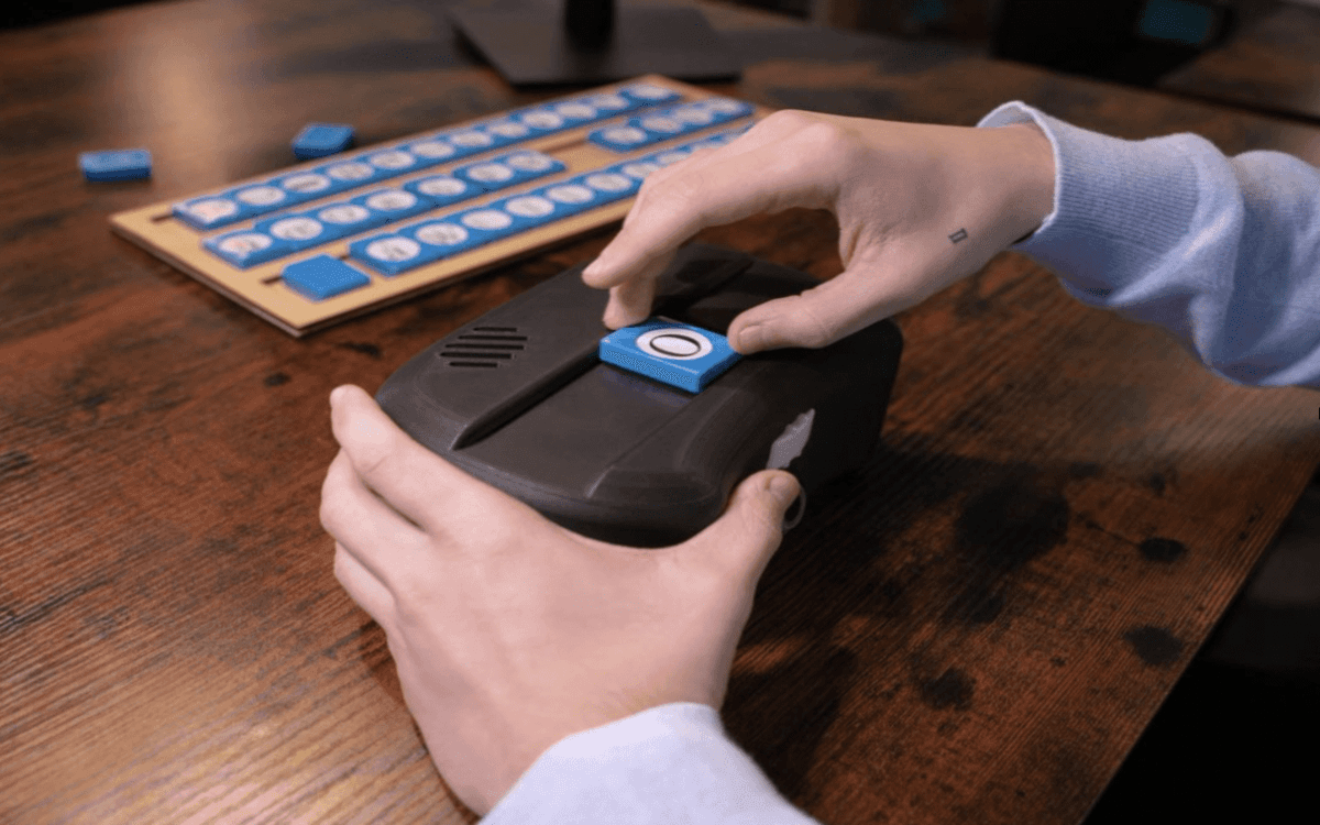 Handi Exceller lève 1 M€ pour repenser l'apprentissage du braille