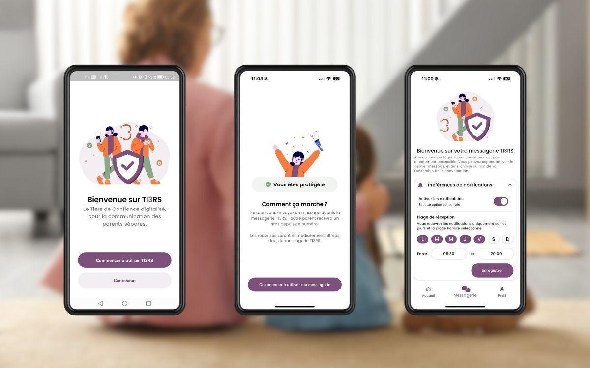 TI3RS : l’application de confiance numérique soutenu par les investisseurs de QVEMA