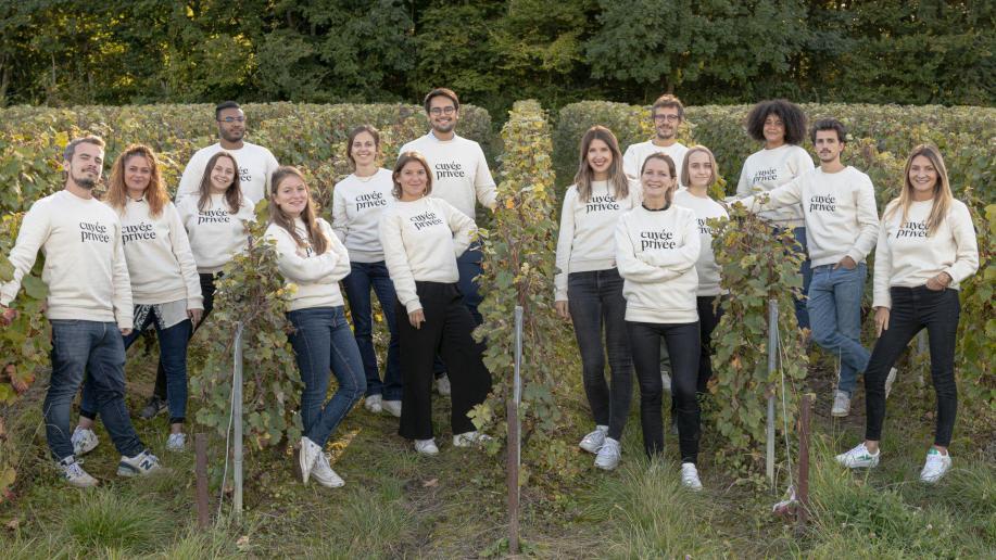 Cuvée privée vient de lever 2,5 millions d’euros
