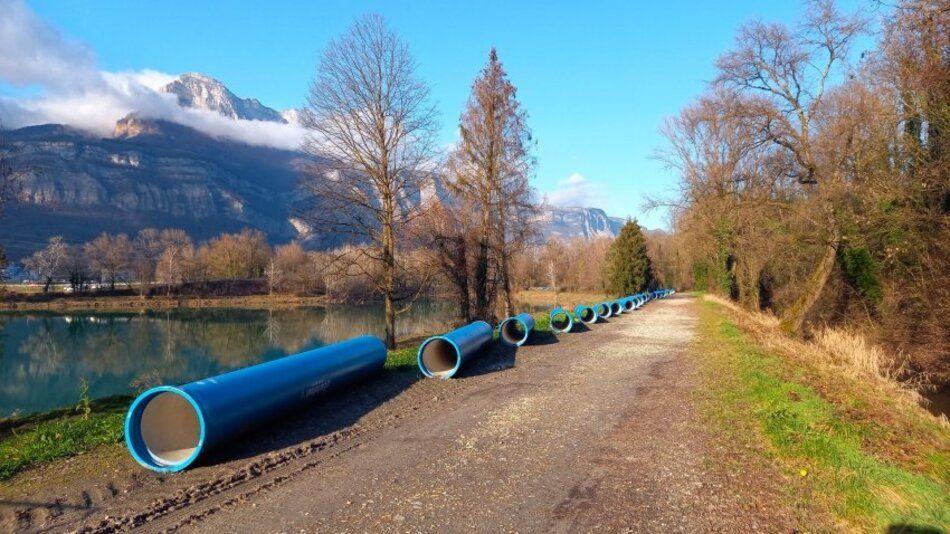 Veolia annonce la cession de sa filiale SADE au groupe français NGE