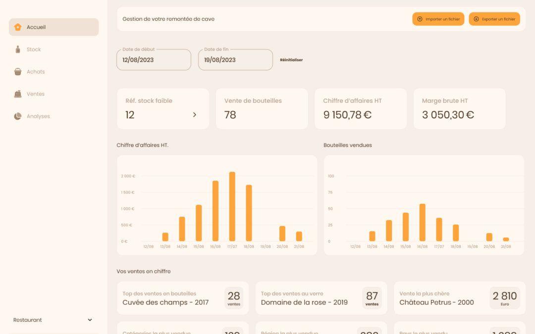 GoStan, la start-up bordelaise qui simplifie la gestion des caves des cafés, hôtels et restaurants, lève 350 000 euros