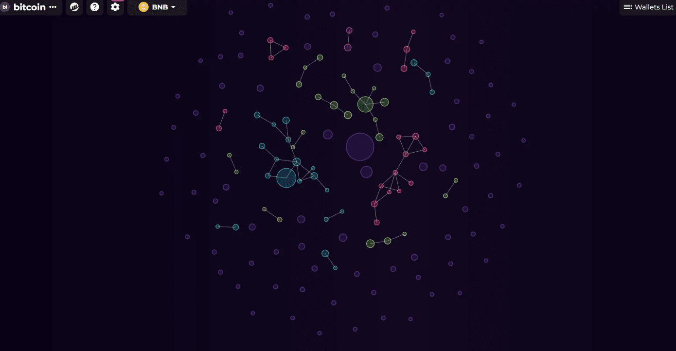Bubblemaps : 3 M€ pour analyser les données blockchain
