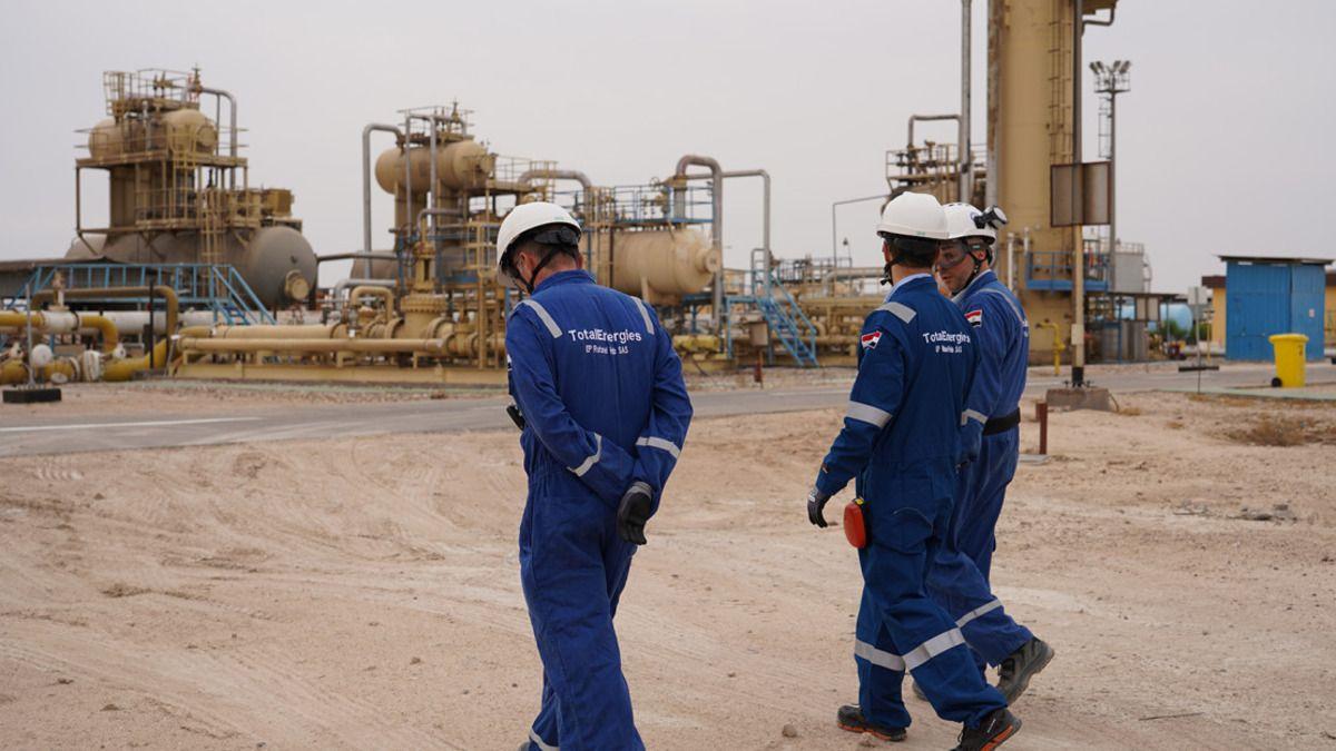 TotalEnergies construit une centrale solaire de 1 GW en Irak