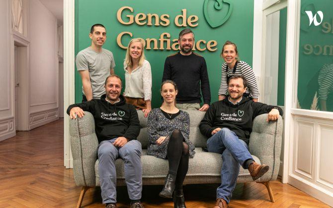 La jeune pousse française Gens de confiance lève 2 millions d’euros grâce à ISAI