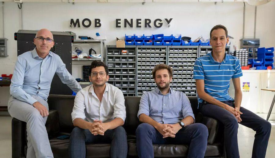 Mob-Energy annonce sa levée de fonds de 10 millions d’euros en série A