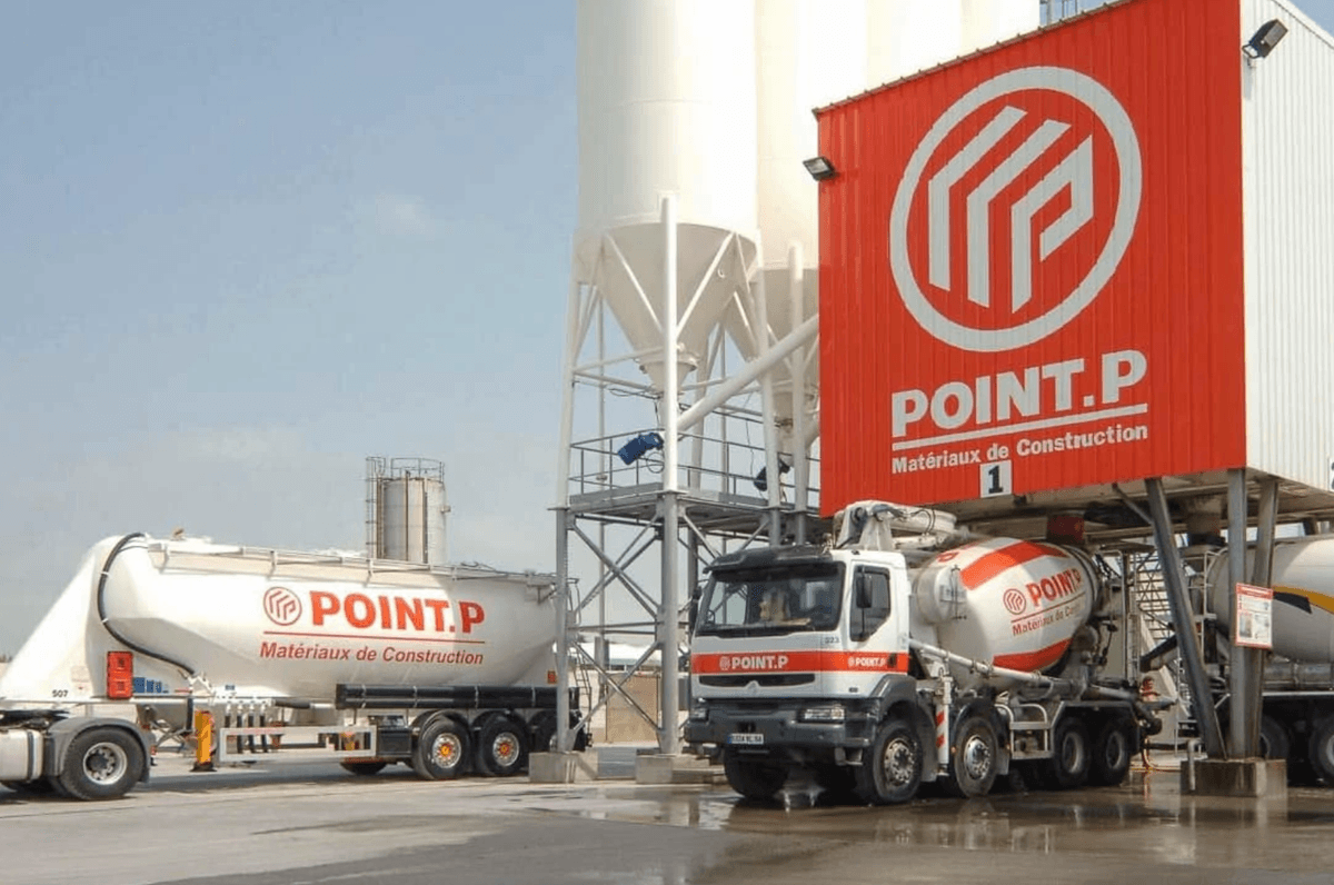POINT.P et Ecocem s'associent pour promouvoir des solutions bas-carbone dans le secteur de la construction