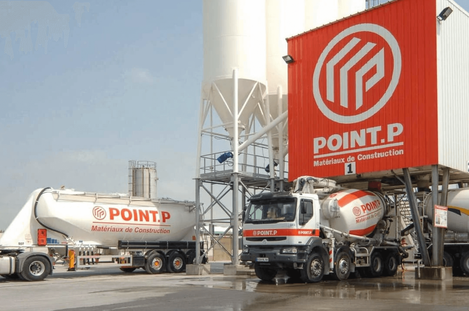 POINT.P et Ecocem s'allient pour offrir des solutions bas carbone