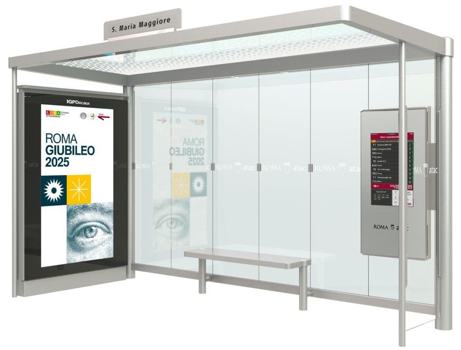 Le groupe JCDecaux remporte un gros contrat concernant les abribus de Rome