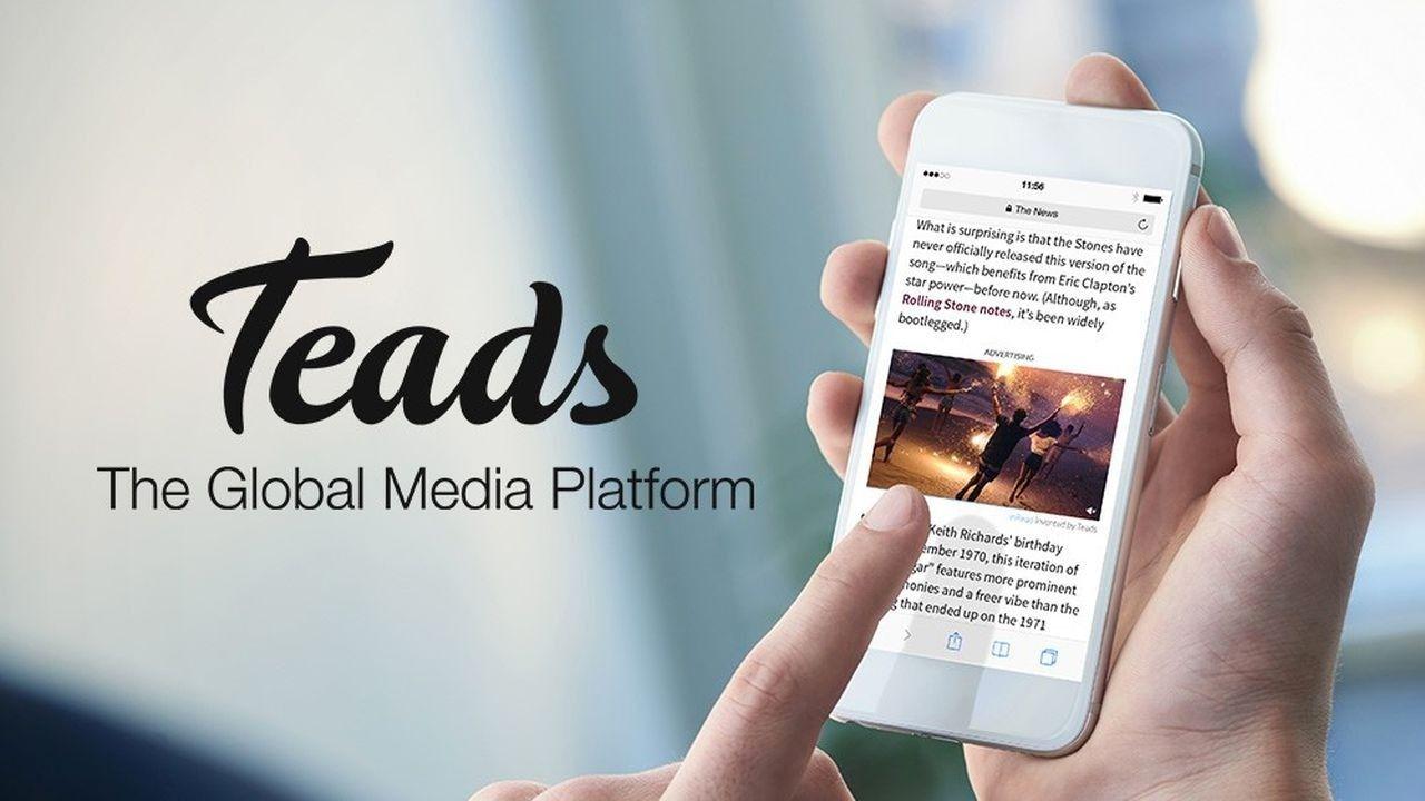 Altice cède Teads pour 1 milliard de dollars