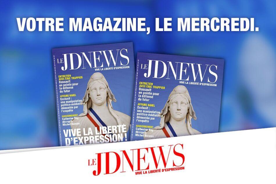 Le groupe Lagardère lance l'hebdomadaire JDNews