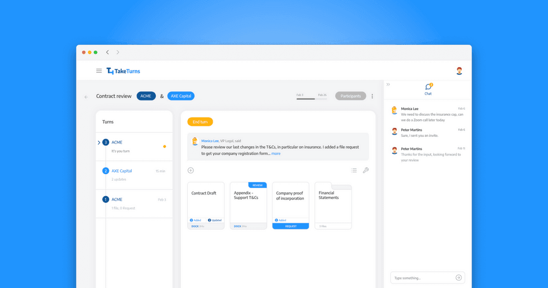 TakeTurns et son outil collaboratif lèvent 3 millions d’euros auprès d’Elaia