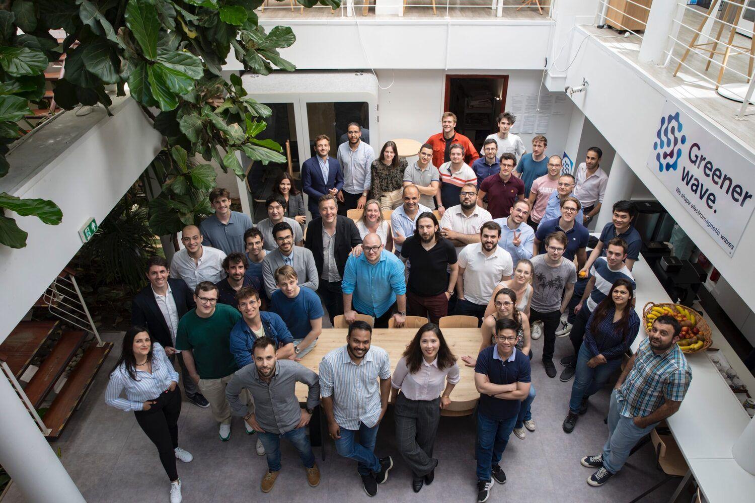 Greenerwave veut révolutionner le secteur de la connectivité.