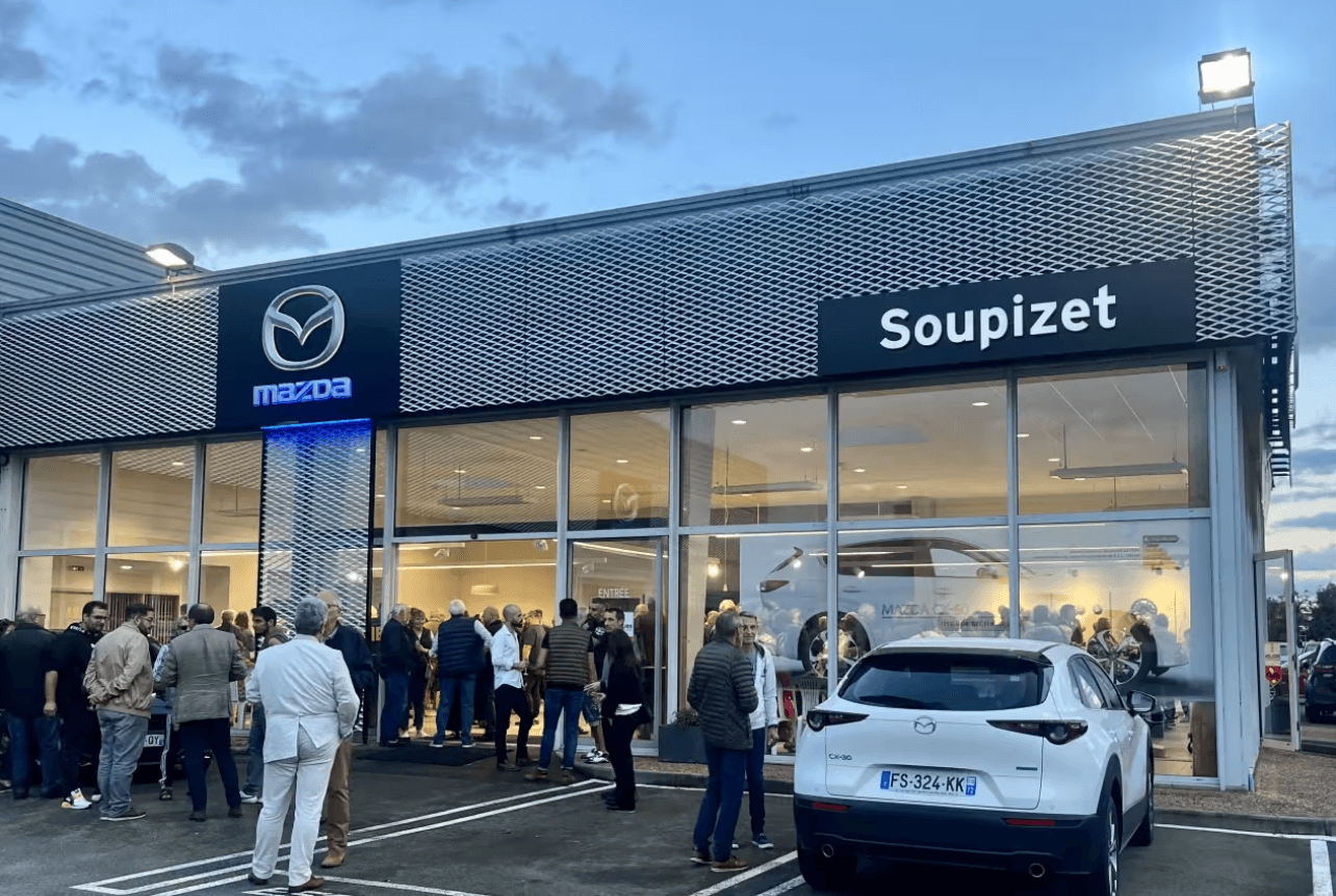 Le Groupe Legrand acquiert les concessions Mazda & Honda