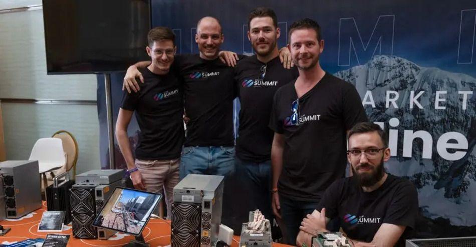 Pour mutualiser le minage crypto, Summit lève 6,4 M€
