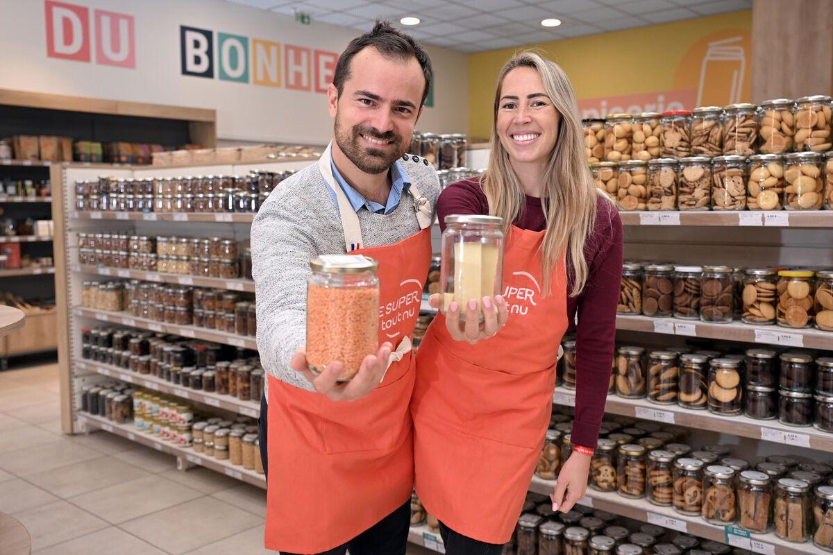 QVEMA : Drive Tout Nu, des courses zéro déchets