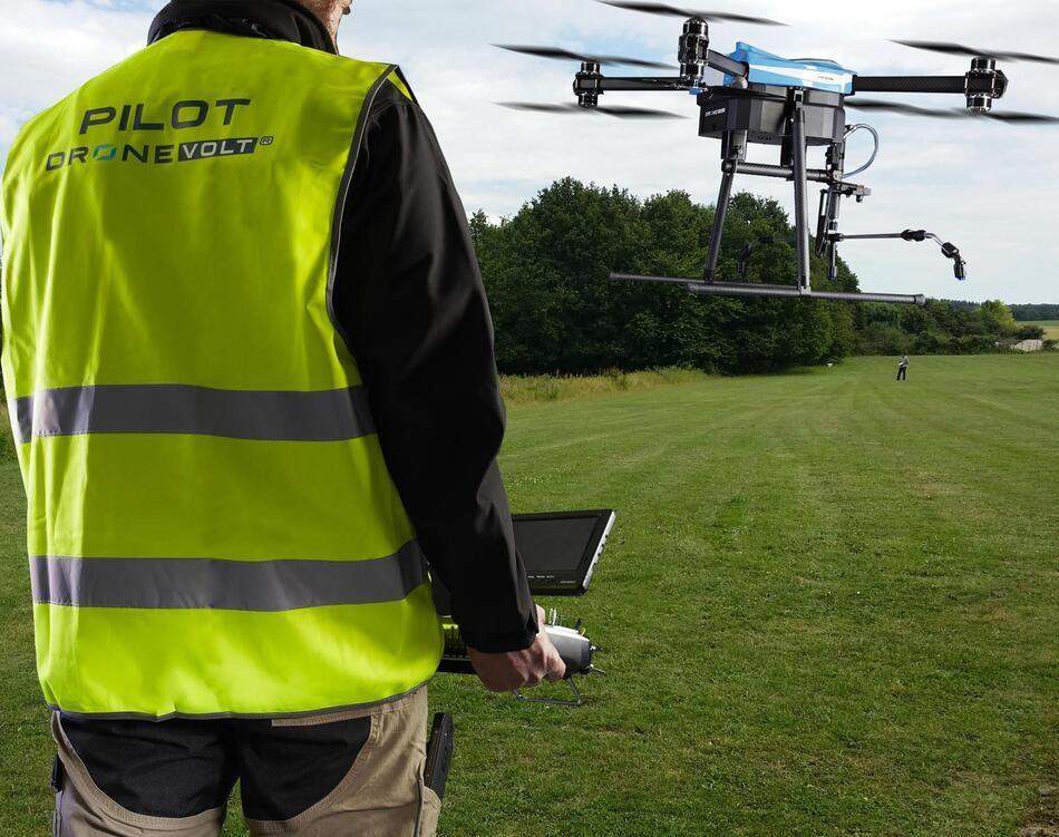 Drone Volt lève 2,5 millions d’euros pour renforcer son expansion et sa technologie de drones électriques