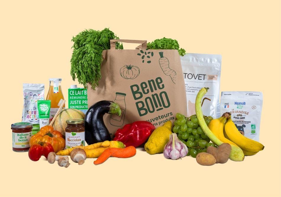Bene Bono : 10 millions d’euros levés pour développer son service de courses anti-gaspillage