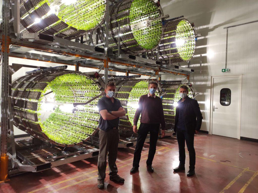 Futura Gaïa boucle un tour de table de 11 millions d’euros pour sa ferme du futur