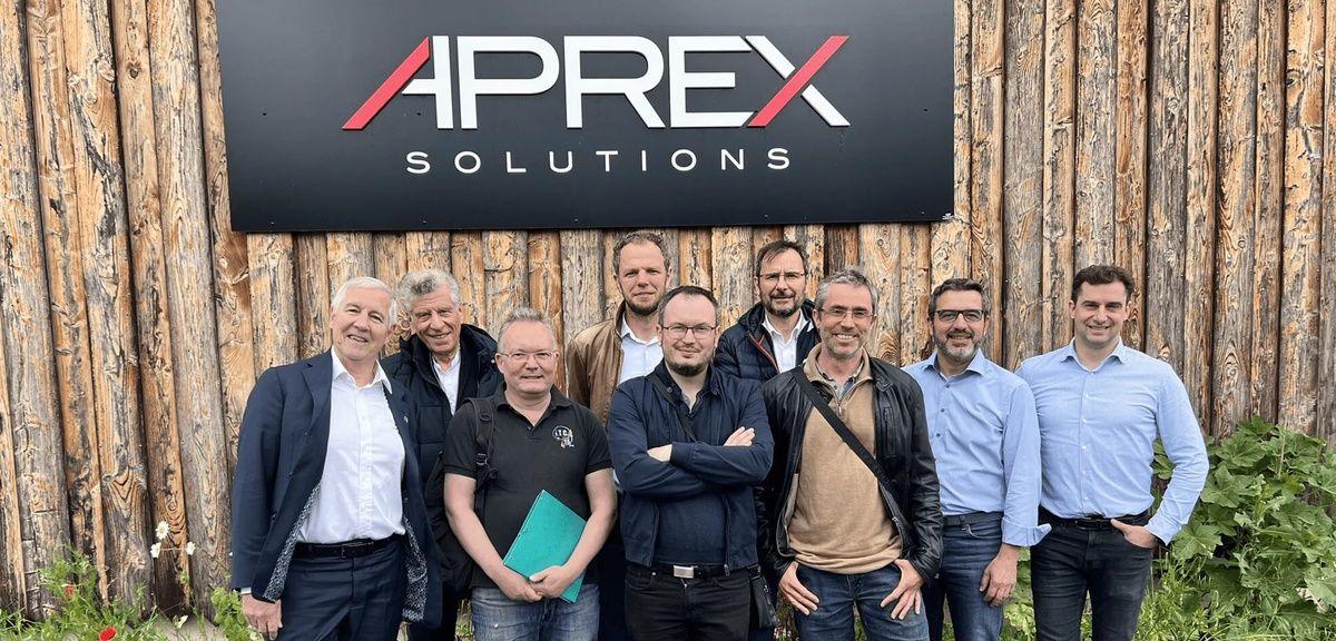 APREX Solutions lève 2,1 millions d'euros pour devenir un leader européen de la vision industrielle