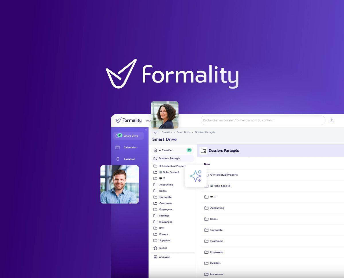 Formality veut améliorer la gestion des dossiers en levant 8 M€