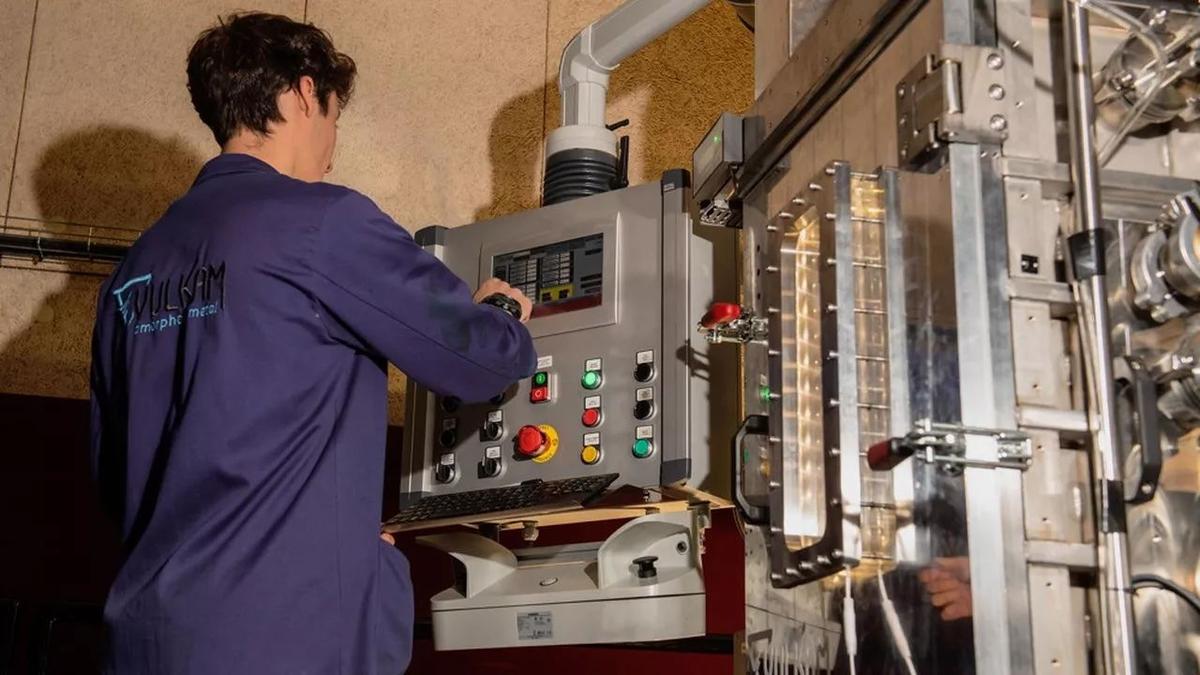Vulkam construit la première usine de production de métaux amorphes en France