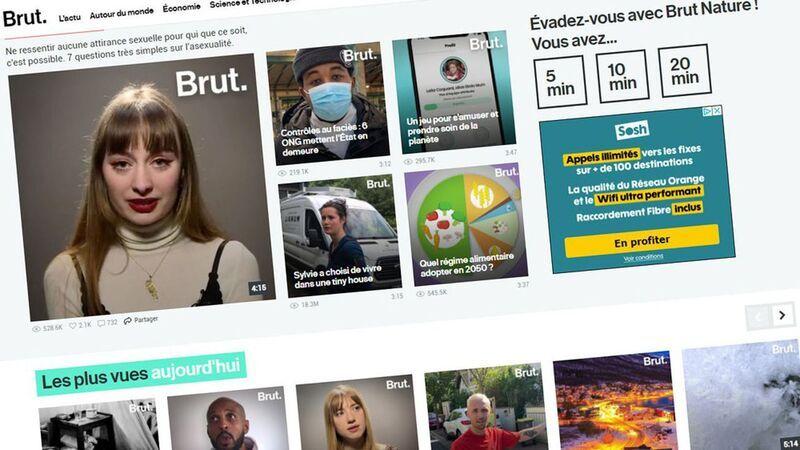 Le média Brut lève 40M€ pour son quatrième tour de table