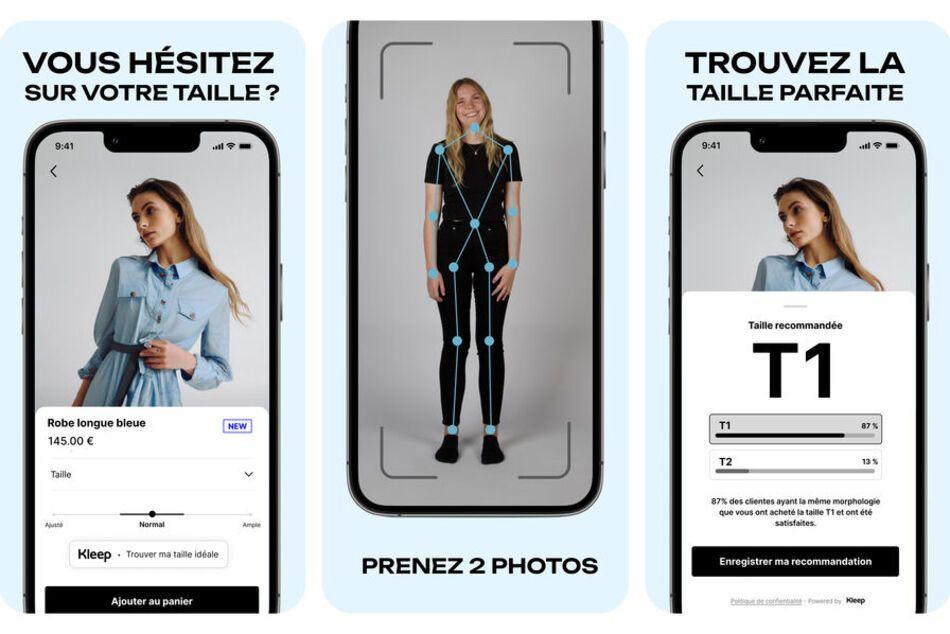Fashion Tech : Kleep lève 1,8 million d’euros pour son intelligence artificielle