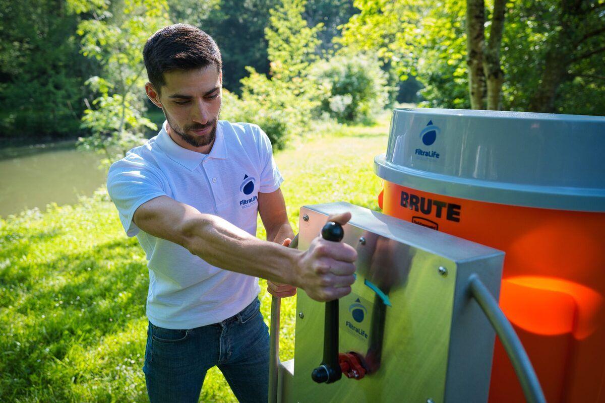 FiltraLife reçoit la médaille d’or au concours Lépine