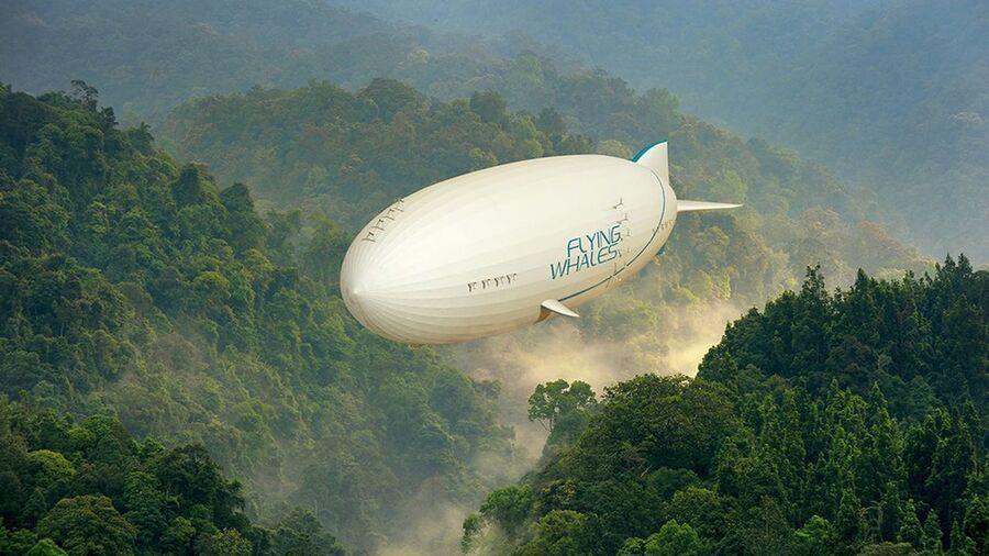 Flying Whales, la startup française qui veut remettre les ballons dirigeables au goût du jour