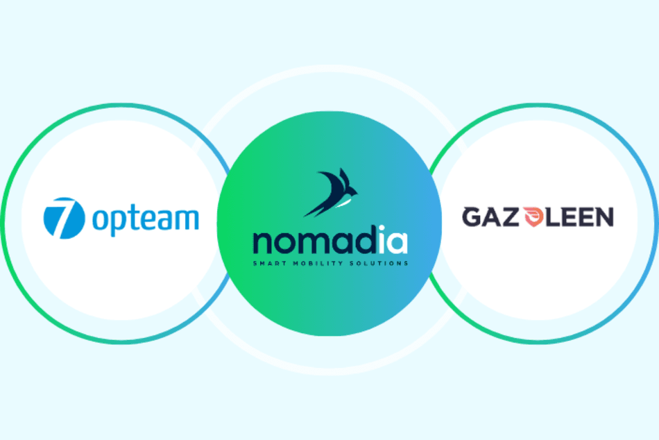 Nomadia acquiert 7Opteam et Gazoleen